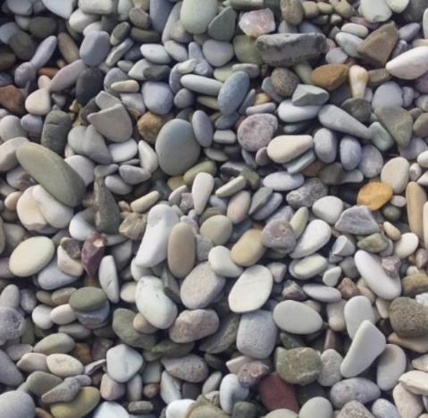 Галька черноморская (20-40 мм.)  купить в Королеве от производителя, без посредников