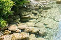 Создание водоемов на даче - пруды, бассейны и фонтаны  в Королеве