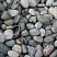 Kamenclub.ru: Галька речная окат (ассорти) фр. 50-100 мм. купить  в Королеве галька природная округлая серая белая черная серая коричневая синяя галька речная окатанная округлая 6200 руб/т   фото КАМЕНЬ КЛУБ