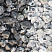 Kamenclub.ru: Щебень галтованный черный (мрамор) фр.20-40 мм.  купить в Королеве мрамор черный с белыми прожилками мрамор окатанный округлый 15000 руб/т   фото КАМЕНЬ КЛУБ