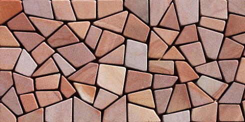 Kamenclub.ru: Песчаник брусчатка (Готика) art PSK-L-01  купить в Королеве    2600 руб/кв.м    фото КАМЕНЬ КЛУБ