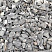 Kamenclub.ru: Щебень галтованный черный (мрамор) фр.10-20 мм.  купить в Королеве мрамор черный с белыми прожилками, черный, белый окатанный округлый ландшафтный декоративный щебень 15000 руб/т   фото КАМЕНЬ КЛУБ