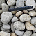 Kamenclub.ru: Галька речная окат (серо-белая) фр. 70-120 мм купить  в Королеве галька галечник бело-серая, серо-белая, серая, белая речная природная галька  8000 руб/т   фото КАМЕНЬ КЛУБ