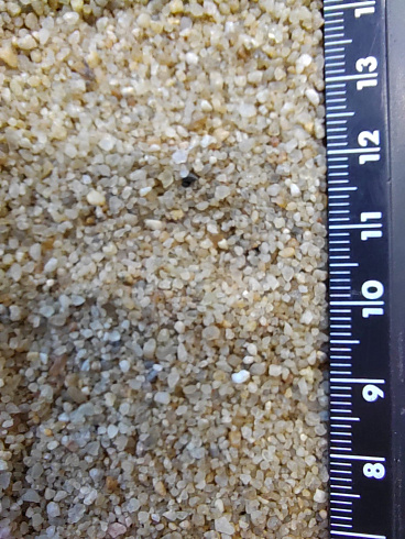 Кварцевый песок для пескоструйных работ фр. 0,8-1,6 мм.  купить в Королеве фото Камень Клуб
