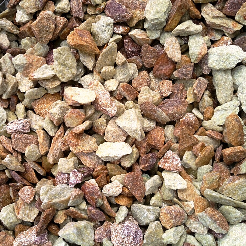 Kamenclub.ru: Щебень крошка желтый (ЗЛАТОЛИТ) фр. 5-10 мм.  купить в Королеве мрамор золотистый, бежевый, желтый каменная ландшафтная декоративная крошка здатолита 8500 руб/т   фото КАМЕНЬ КЛУБ