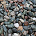 Kamenclub.ru: Галька окат (цветная картошка) фр. 50-100 мм. купить  в Королеве галька природная окатанная серый белый цветной синий темно-серый коричневый округлый галечник окатанный 6800 руб/т   фото КАМЕНЬ КЛУБ