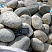 Kamenclub.ru: Речной валун (Ассорти) фр.100-300 мм.  купить в Королеве галечник серый, темно-серый, светло-серый речная галька крупных размеров 4200 руб/т   фото КАМЕНЬ КЛУБ