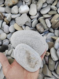 Галька черноморская фр. 50-100 мм.  купить в Королеве фото Камень Клуб