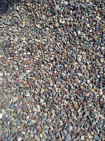 Kamenclub.ru: Галька речная окат цветная фр.5-10 мм. купить  в Королеве галька речная белый, серый, красноватый, синий, темно-серый речная окатанная галька декоративная 6800 руб/т   фото КАМЕНЬ КЛУБ