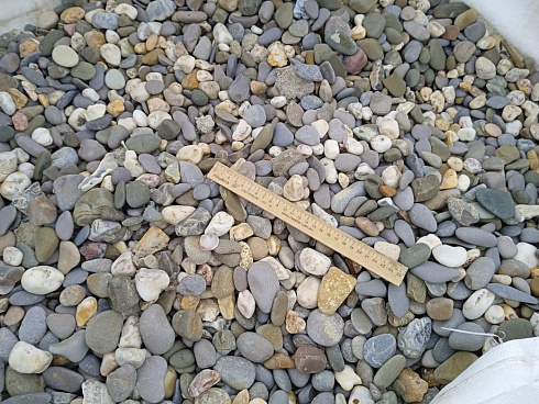 фото Галька Крымский берег МИКС фр. 20-40 мм. в интернет-портале КАМЕНЬ КЛУБ