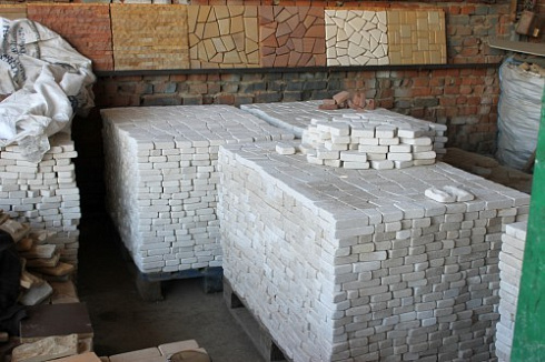 Kamenclub.ru: Мрамор-известняк (Готика) art ITB-L-01  купить в Королеве    1   фото КАМЕНЬ КЛУБ