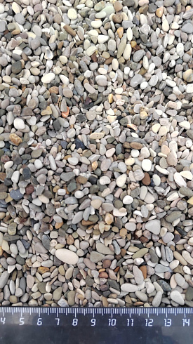 фото Галька черноморская фр. 3-5 мм. купить в Королеве  в интернет-портале КАМЕНЬ КЛУБ
