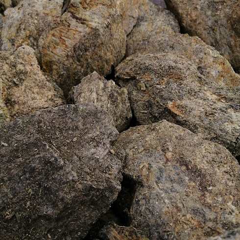 фото Змеевик салатовый  (фр. 70-100 мм)  купить в Королеве в интернет-портале КАМЕНЬ КЛУБ