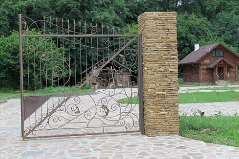 Kamenclub.ru: Песчаник (хворост) art PSG-5-06  купить в Королеве    1 900 руб/кв.м   фото КАМЕНЬ КЛУБ