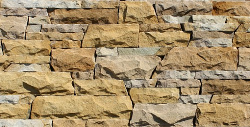 Kamenclub.ru: Песчаник плитка (Ацтека) art PSG-L-06  купить в Королеве    2600 руб/кв.м   фото КАМЕНЬ КЛУБ