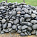 Kamenclub.ru: Темно-серый валунчик фр.100-300 мм.  купить в Королеве крупный природный камень серый, темно-серый, светло-серый речная галька большого размера окатанная 4500 руб/т   фото КАМЕНЬ КЛУБ