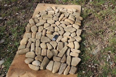 Kamenclub.ru: Песчаник брусчатка  купить в Королеве    5 500 руб/т   фото КАМЕНЬ КЛУБ