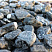 Kamenclub.ru: Щебень галтованный черный (мрамор) фр. 50-100 мм.  купить в Королеве мрамор черный с белыми прожилками щебень ландшафтный мраморный 15000 руб/т   фото КАМЕНЬ КЛУБ