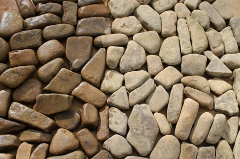 Kamenclub.ru: Песчаник брусчатка  купить в Королеве    5 500 руб/т   фото КАМЕНЬ КЛУБ