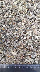 Галька черноморская фр. 3-5 мм.  купить в Королеве фото Камень Клуб