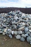КАМЕНЬ ДЛЯ СУХОГО РУЧЬЯ в Королеве 