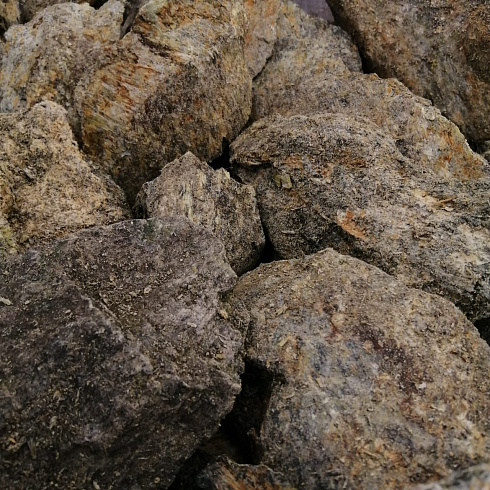 фото Змеевик салатовый  (фр. 70-100 мм)  купить в Королеве в интернет-портале КАМЕНЬ КЛУБ