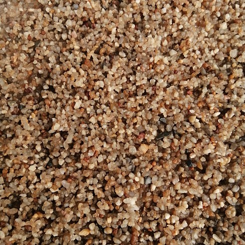 Кварцевый песок для пескоструйных работ фр. 0,8-1,6 мм.  купить в Королеве фото Камень Клуб