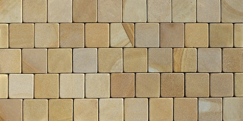 Kamenclub.ru: Песчаник брусчатка (классика) art PSG-10-08  купить в Королеве    2500 руб/кв.м    фото КАМЕНЬ КЛУБ