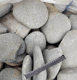 Kamenclub.ru: фото ПЛОСКАЯ ГАЛЬКА (речная горная) купить  в Королеве  видео обзоры природного камня
