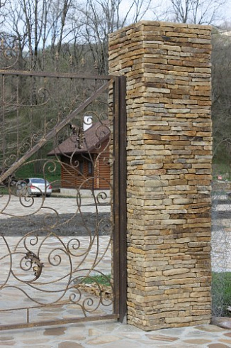 Kamenclub.ru: Песчаник (хворост) art PSG-5-06  купить в Королеве    1 900 руб/кв.м   фото КАМЕНЬ КЛУБ