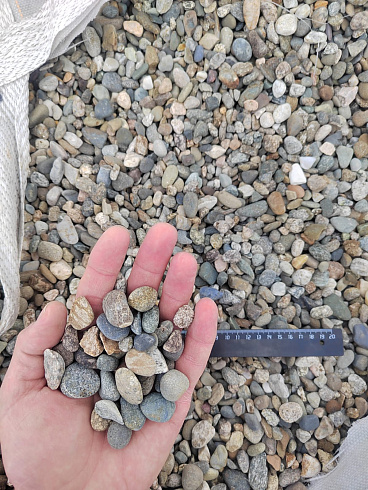 Kamenclub.ru: Галька речная окат (серая) фр.10-20 мм купить  в Королеве галька речная серая, серый, темно-серый, светло-серый, коричневый ландшафтная декоративная речная окатанная округлая галька 5000 руб/т   фото КАМЕНЬ КЛУБ
