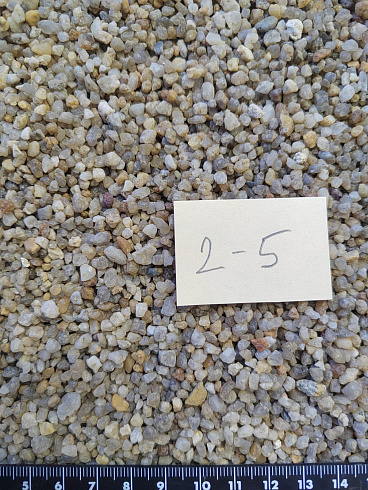 Кварцевый песок для площадок фр. 2-5 мм.  купить в Королеве фото Камень Клуб