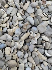 Галька каспийская фр. 10-20 мм.  купить в Королеве фото Камень Клуб