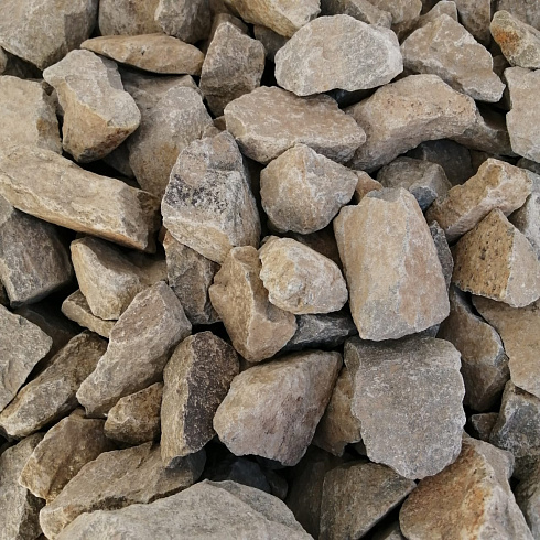 фото Габбро-диабаз  (фр. 70-100 мм)  купить в Королеве в интернет-портале КАМЕНЬ КЛУБ