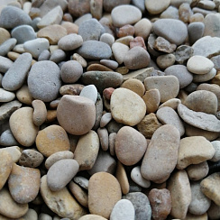 Галька каспийская фр. 3-10 мм.  купить в Королеве фото Камень Клуб