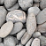 Kamenclub.ru: Галька речная окат (темно-серая) фр. 70-150 мм. купить  в Королеве галька речная темно-серая, синяя, серая речная галька округлая  8000 руб/т   фото КАМЕНЬ КЛУБ