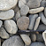 Kamenclub.ru: Галька речная плоская (ассорти) фр. 70-150 мм. купить  в Королеве галька галечник серый белый темно-серый синий светло-серый плоская природная галька  9000 руб/т   фото КАМЕНЬ КЛУБ