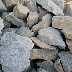 Габбро-диабаз  (фр. 70-100 мм) фото Камень Клуб  купить в Королеве