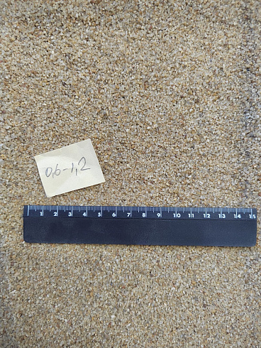 Кварцевый песок для площадок фр. 0,6-1,2 мм.  купить в Королеве фото Камень Клуб