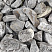 Kamenclub.ru: Щебень галтованный черный (мрамор) фр.40-70 мм.  купить в Королеве мрамор черный с белыми прожилками, черный, белый щебень галтованный округлый 13500 руб/т   фото КАМЕНЬ КЛУБ