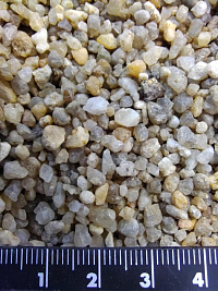 Кварцевый песок для площадок фр. 2-5 мм.  купить в Королеве фото Камень Клуб