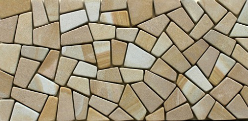 Kamenclub.ru: Песчаник брусчатка (Готика) art PSG-L-01  купить в Королеве    2300 руб/кв.м   фото КАМЕНЬ КЛУБ