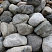 Kamenclub.ru: Речной валун Кабанчик фр.300-500 мм.  купить в Королеве крупный природный камень галька серый, темно-серый речной валун галечник масштабный 7000 руб/т   фото КАМЕНЬ КЛУБ