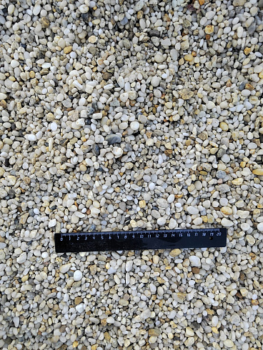 фото Галька крымская жемчужная фр. 3-5 мм. купить в Королеве  в интернет-портале КАМЕНЬ КЛУБ
