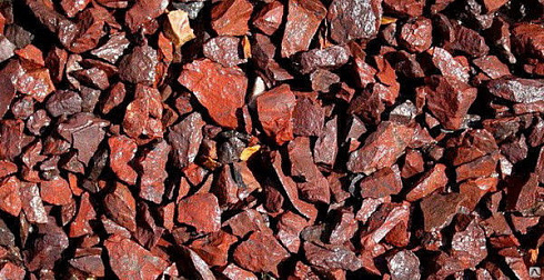 Kamenclub.ru: Щебень крошка красный (ЯШМА) фр. 5-10 мм.  купить в Королеве крошка каменная яшмы красный, бордовый, темно-красный декоративная крошка ландшафтная каменная яшмоидная 8500 руб/т   фото КАМЕНЬ КЛУБ