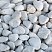 Kamenclub.ru: Мраморная крошка (щебень галтованный белый) фр.40-70 мм.  купить в Королеве мрамор белый молочный айвори окатанный округлый природный камень 17000 руб/т   фото КАМЕНЬ КЛУБ