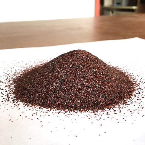 Гранатовый песок  80 Mesh в Королеве 