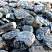 Kamenclub.ru: Щебень галтованный черный (мрамор) фр.20-40 мм.  купить в Королеве мрамор черный с белыми прожилками мрамор окатанный округлый 15000 руб/т   фото КАМЕНЬ КЛУБ