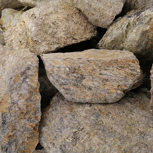 фото Змеевик салатовый  (фр. 70-100 мм)  купить в Королеве в интернет-портале КАМЕНЬ КЛУБ