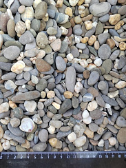 Галька крымская прибрежная фр. 10-20 мм.  купить в Королеве фото Камень Клуб